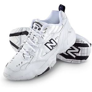 NEW BALANCE 608 BEST SELLING WHITE CROSS TRAINER GREAT CONDITION (9.5)